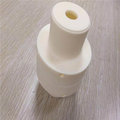 China Diamond Polished Alumina Ceramic Parts Wear Resistance Precision Alumina Ceramic Tube for sale