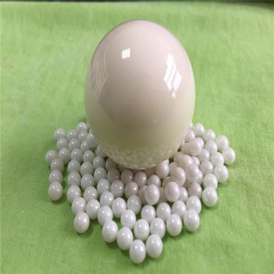 China Food Cosmetic 0.5um Zirconia Grinding Beads Ceramic Grinding Balls Yttria Stabilised for sale
