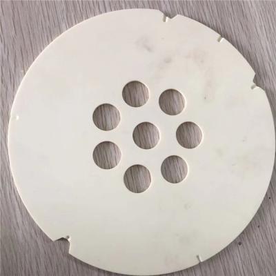 China Pump Seal 1800HV Alumina Ceramic Disc 3.9g/Cm3 for sale