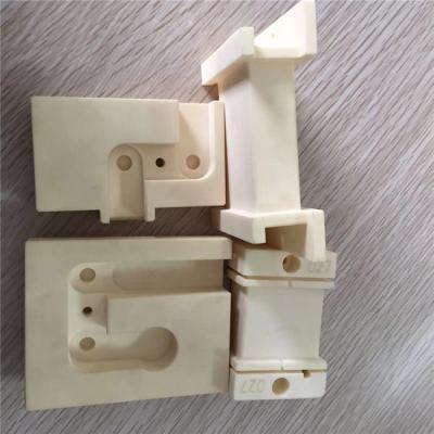 China Precision 400C Zirconia Ceramic Cube Lining Plate 6.0 Density Ceramic Terminal Block for sale