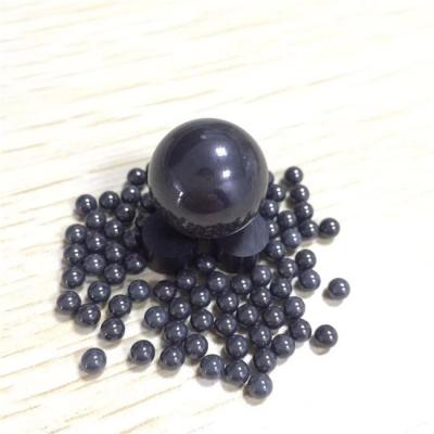 China Wear Resistance Machining Ceramic Parts Black Silicon Nitride Ceramic  Ball for sale
