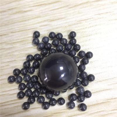 China Wear Resistance Black Machining Ceramic Parts Silicon Nitride Ceramic Grinding Ball for sale