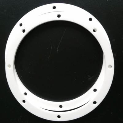 China Gas Seal Use Zirconia Ceramic Flange Seal Ringwith Holes for sale