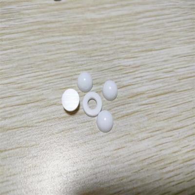 China Hemispheric Zirconia Beads High Precision For Valve Or Pump for sale