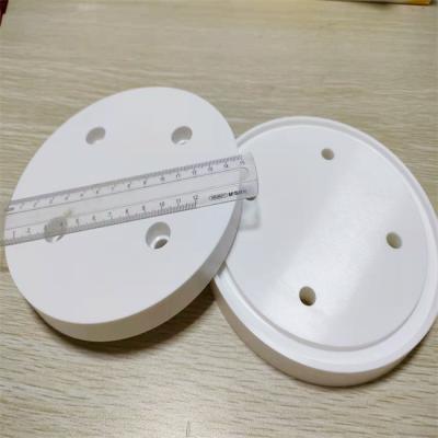China Roughness 0.005mm Zirconia Ceramic Plate Smooth Surface With Holes for sale