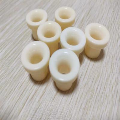 China Bocas de cerámica del alúmina liso para el desgaste de la maquinaria de la materia textil - resistente en venta