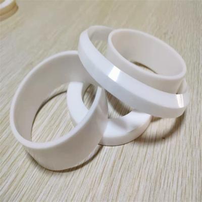 China Mechanical Parts Zirconia Ceramic Seal Rings Heat Resistant for sale