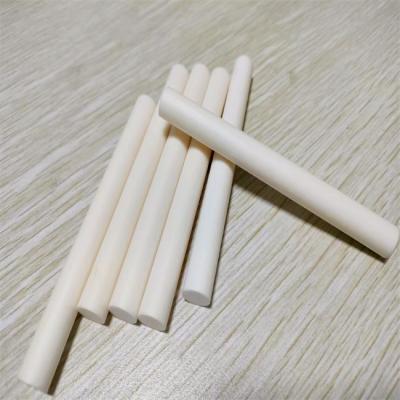 China El palillo de cerámica de Roces del alúmina de la resistencia de abrasión modificó para requisitos particulares en venta