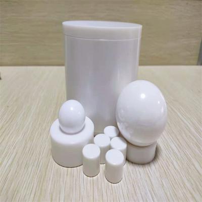 China High Temperature Zirconia Ball Grinding Tank For Laboratory Wear Resistant for sale