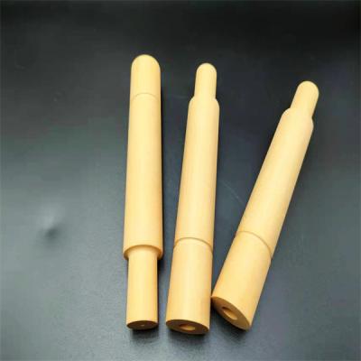 China 250Mpa Yellow Magnesium Stabilized Zirconia Tubes High Precision for sale