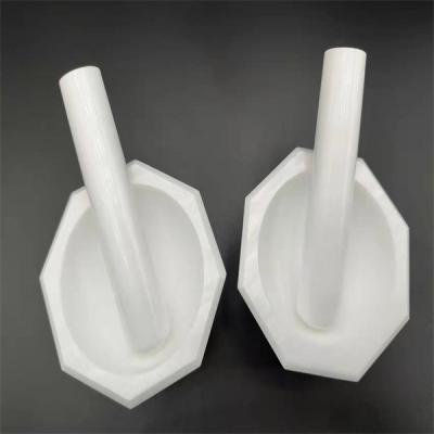 China Pollution Free Zirconia Ceramic Mortar High Hardness for sale