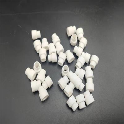 China Smooth Surface Alumina Ceramic Nozzles With High Strength for sale
