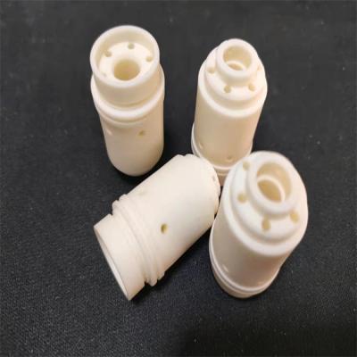 China Superficie lisa de la alta Presicion boca de cerámica del alúmina del CNC en venta