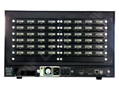China Advertising screen display  Video Wall Controller , multi screen processor 16x26 input output for sale