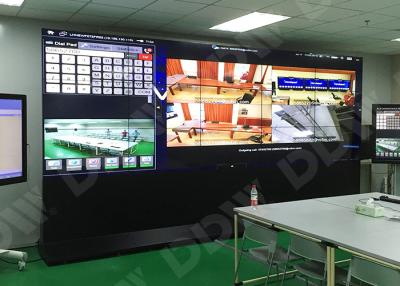 Chine application d'intérieur visuelle pleine page d'unité de mur du moniteur FHD d'affichage d'affichage à cristaux liquides de bâti du mur 1080P à vendre