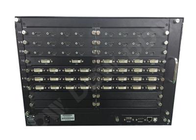 China sistema video VGA DVI HDMIx2 1920X1080p del Cctv Windows de la seguridad del procesador de la pared 3x2 en venta