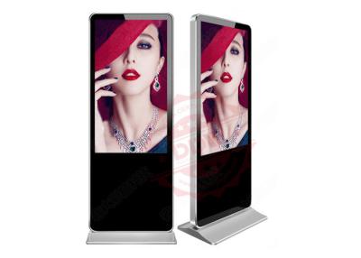 China Full hd 1920 x 1080 65” advertising Digital Signage solutions 2000 / 1 Contrast for sale