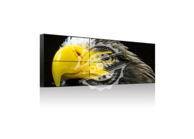 China Super Thin Bezel 3.5mm Samsung Control Room Video Wall Monitor 55 Inch High Resolution for sale