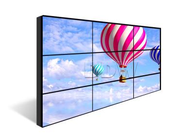China Flexible 3x3 video wall LG video wall 55 inch 1.8mm 230W ips panel Splicing image processing ISO9001 DDW-LW550DUN-THA3 for sale
