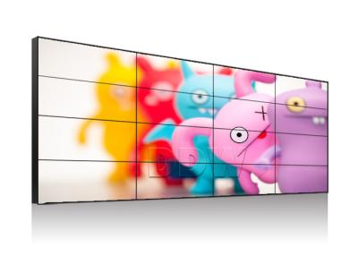 China solución video llevada interior 3.5m m de la pared de la muestra 500nits de LG de la exhibición multi video brillante de la pared 4x4 en venta