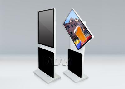 China Supermarket rotating kiosk  Display , 6ms Touch Screen Advertising Displays DDW-AD5501SN for sale