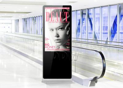 China 46” Totem Interactive Lcd Digital Signage Support Wifi / 3G / LAN Network Display DDW-AD4601SN for sale