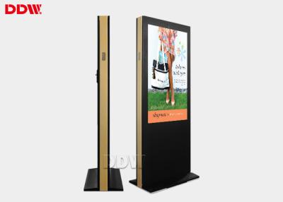 China 65 totem do Signage do LCD Digitas da grande tela da polegada, exposição eletrônica do Signage à venda