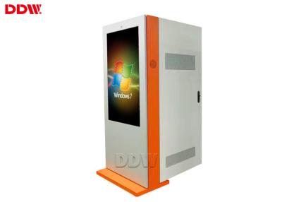 China 98 inch floor stand screen outdoor digital signage kiosk 1920 x 1080 DDW-AD9801S for sale