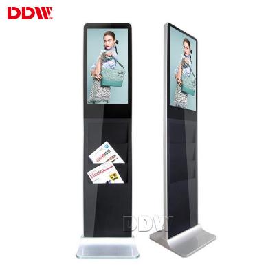 China Maximum Resolution 1920x1080 Free Standing Kiosk Digital Signage Viewing Angle 178°  DDW-AD6501SNT for sale