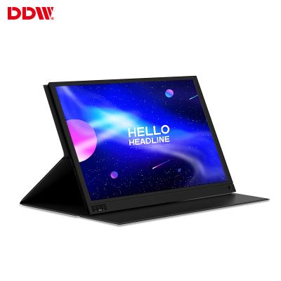 China 1920x1080 250cd/m2 Portable Touch screen Monitor 15.6