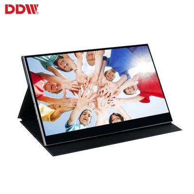 China pantalla portátil portátil del monitor USB C de 4K UHD 15,6” para el ordenador portátil en venta