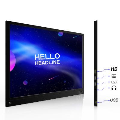 China Tipo monitor portátil de la pantalla táctil de los liendres 1920x1080 250 de C 170° 15,6” en venta