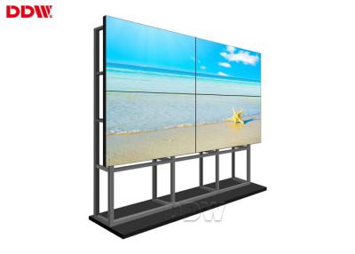 China Exposição de parede video larga da cor DDW LCD com as lêndeas estreitas super da moldura 500 à venda