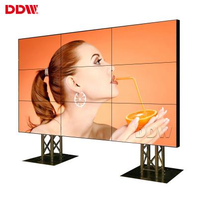 China 700nits Commercial Video Wall 46 Inch High Brightness With Low Noise Fans for sale