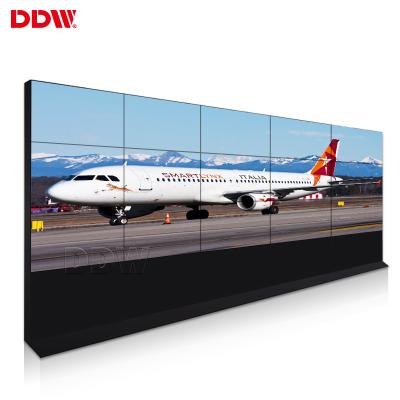 China High Brightness CCTV Video Wall 55 Inch Easy Installation With Multi Interface for sale