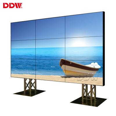 中国 扱うこと容易な元のLGのパネルが付いている軽量LCDのビデオ ウォール・ディスプレイ 販売のため