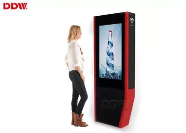China Floor Stand LED Digital Signage Outdoor Displays Touch Screen 42 Inch for sale