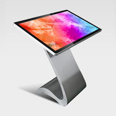 China 32 inch touch screen pc monitor interactive kiosk , 1100 : 1 multi touch kiosk DDW-AD3201SNT for sale