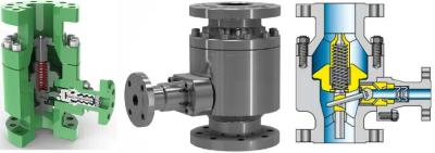 China ZDL Petrochemical Automatic Recirculation Valve / Multifunctional Control Valve for sale