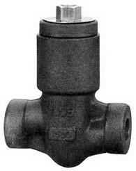 China 800LB Forged Steel Valve F304 Pressure Sealing Socket Weld Check Valve for sale