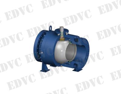 China Two Piece Floating Fire Safe Ball Valve PN16 - PN100 DIN for sale