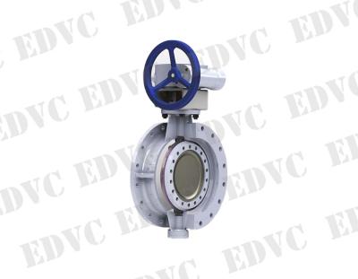 China 300LB Concentric Butterfly Valves Flange End API609 Butterfly Valve for sale