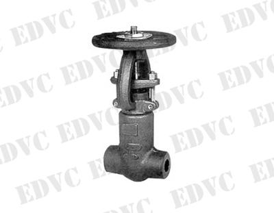 China 800Lb - 4500Lb Forged Steel Valve / Outside Screw And Yoke Valve A105 LF2 F316 for sale