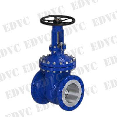 China 300LB Flexible Wedge API 600 Gate Valve Alloy Steel Flanged Connection for sale