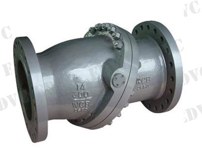 China 150LB Carbon Steel Stellite Seated Tilting Disc Check Valve for sale