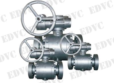 China Forging Steel API 6A Valve Anti Static Trunnion Mounted 20000 PSI for sale