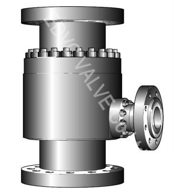 China HPM Series Automatic Recirculation Valve WCB For Centrifugal Pumps for sale