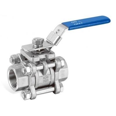 China 3 Piese Forged Steel Valve 800/1500LB Floating API 607 Ball Valve A105 for sale