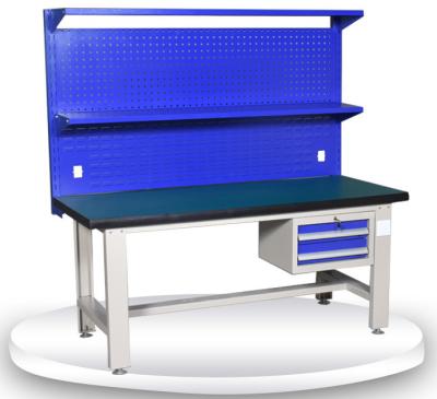 China Industrial 1.2mm Anti Static Garage Tool Chest Workbench for sale