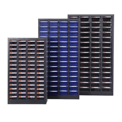 China Tools Kit 	Garage Cabinet Workbench Mechanical Drawer Spare Parts Cabinet for sale